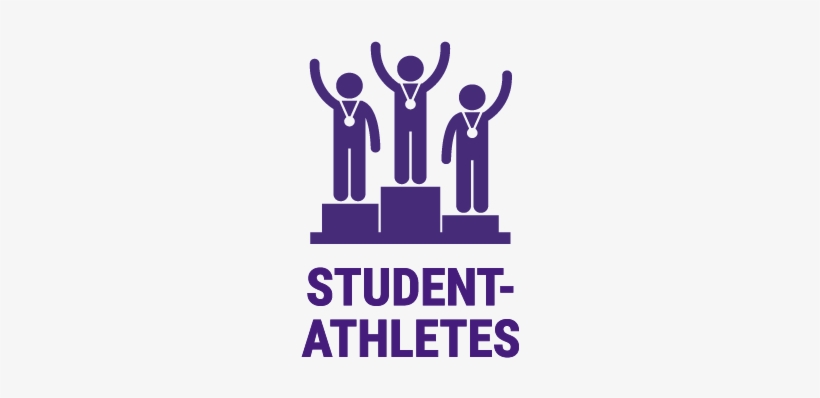 Student Athletes-09 - Sign, transparent png download