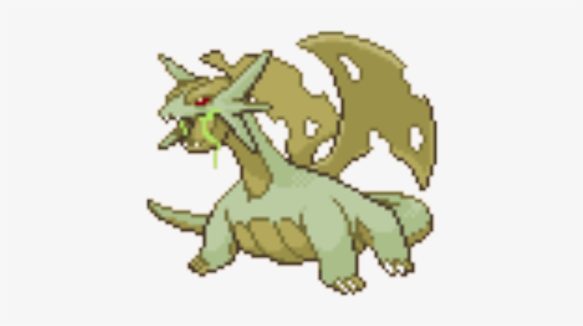 Zombie Salamence - Salamence, transparent png download