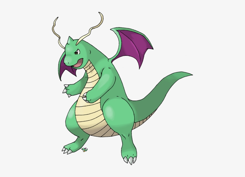 Dragonite Shining Version By Xous54 Zpsc6df1e13 ] - Dragonite And Arcanine, transparent png download