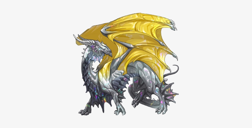 Tiberiant - Flight Rising Halloween Dragons, transparent png download