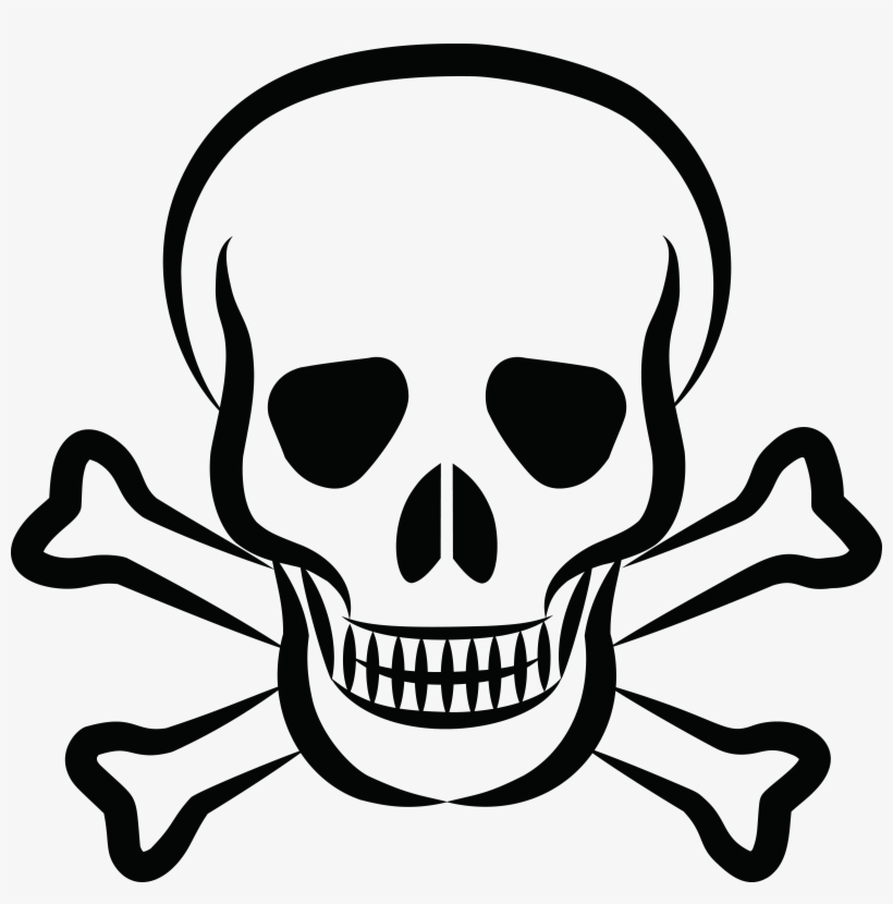 , , - Skull And Crossbones, transparent png download
