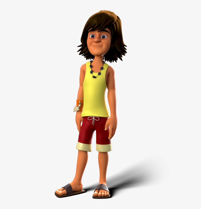 Noah Schnapp Is The Voice Of Kai In The Legend Of Hallowaiian - Legend Of Hallowaiian, transparent png download
