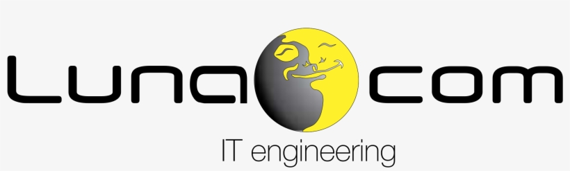 Luna Com Logo Png Transparent - Luna, transparent png download