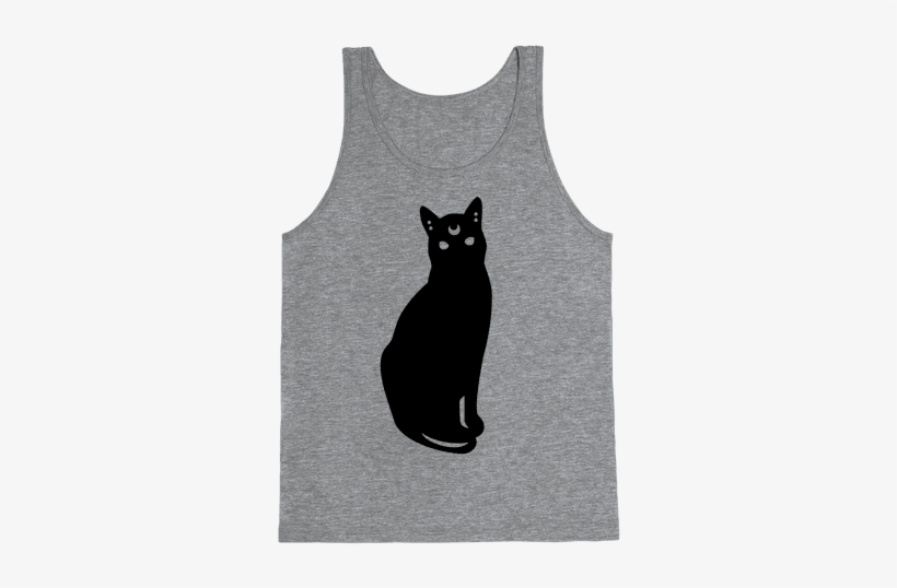 Luna Tank Top - Hi Haters T Shirt, transparent png download