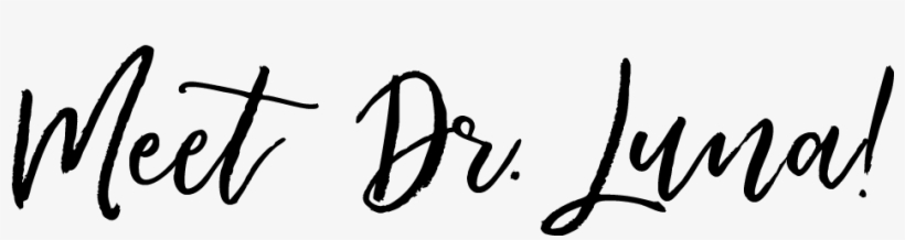 Meet Dr Luna - Calligraphy, transparent png download