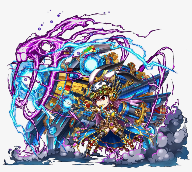 Bonnie And Carrol 7-star Evolutions Revealed - Brave Frontier Carroll Omni, transparent png download