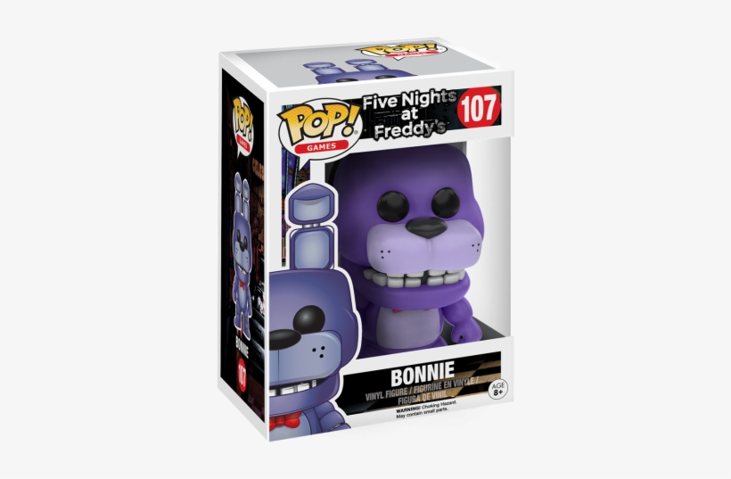 Fnaf Pop Vinyl Figures, transparent png download