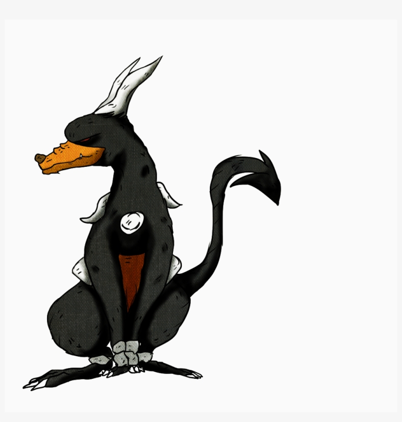 Animedex Salamence - Illustration, transparent png download