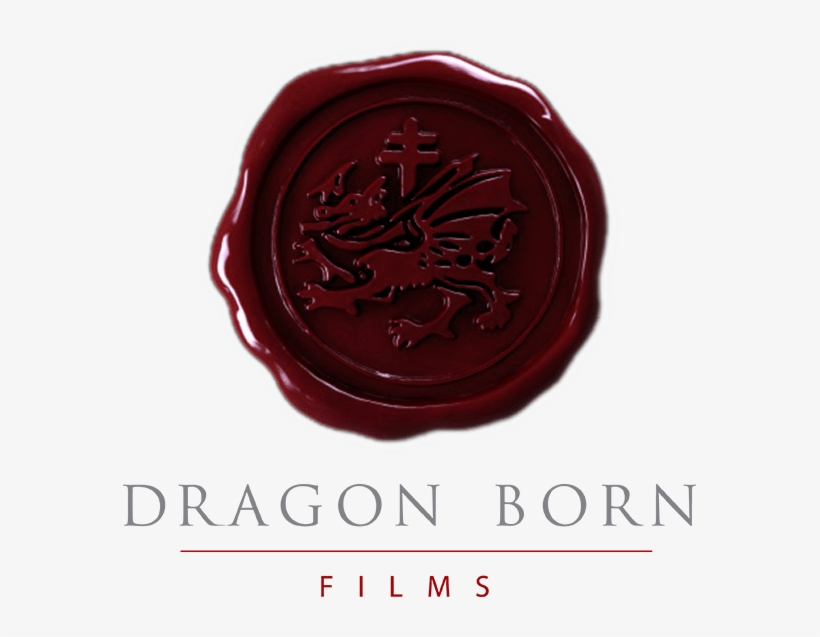Dragon Born Films - Calligraphy, transparent png download