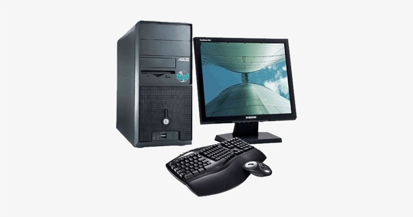 Computadoras - Samsung Syncmaster 730b - 17" Lcd Monitor - Black/silver, transparent png download