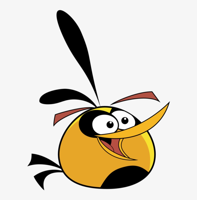 Ab Orange Bird3 - Angry Birds Orange, transparent png download
