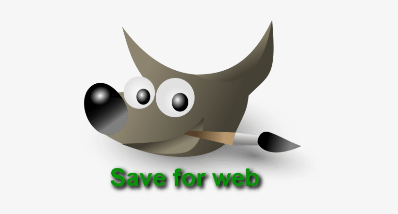 Imagen Formato Png Con Transparencia Y Degradados - Logo Gimp, transparent png download