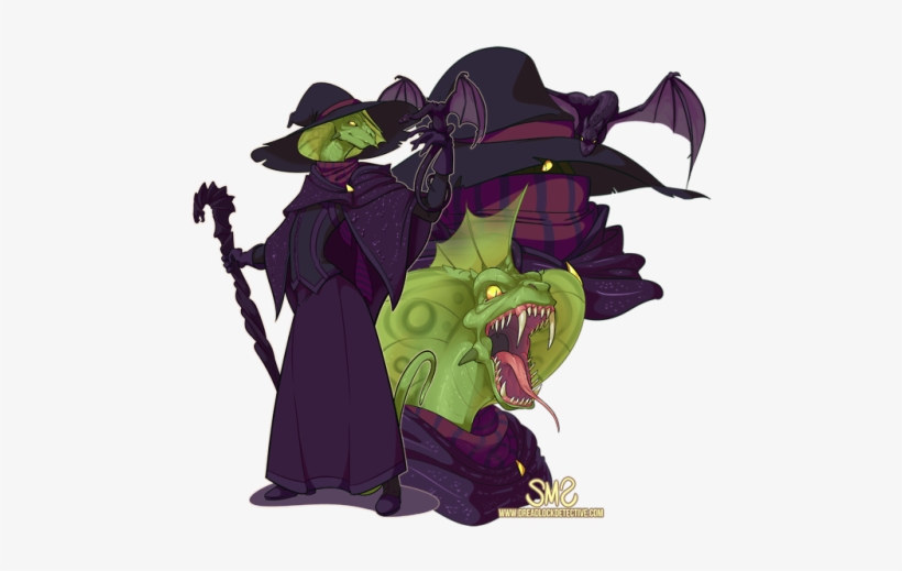 Set Of Commissions From My Friend Who Played Tyrmeir - Dragonborn 5e Warlock, transparent png download