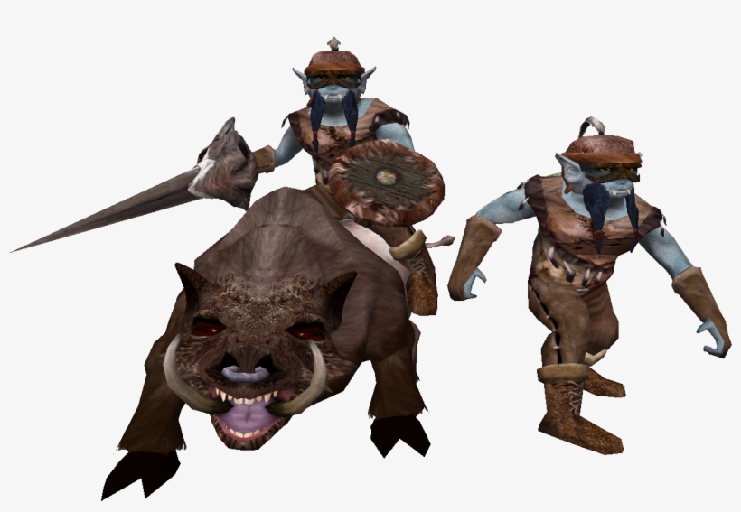 [ Img] - Elder Scrolls Riekling, transparent png download