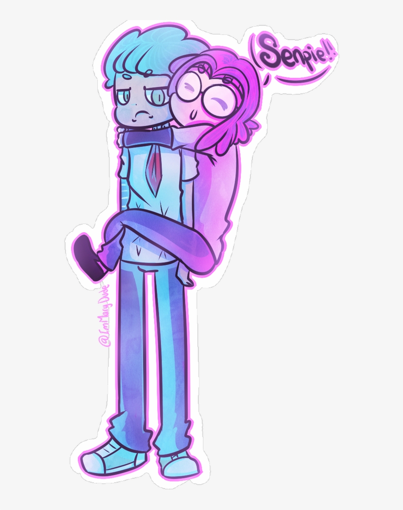 🎃ʎɹɐw ʎʞoods🎃 On Twitter - Sexo Bon X Bonnie, transparent png download