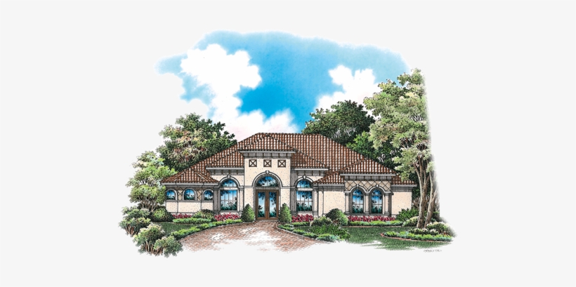 Verona3 Award Winner Daytona Custom Home Builder - Custom Home, transparent png download