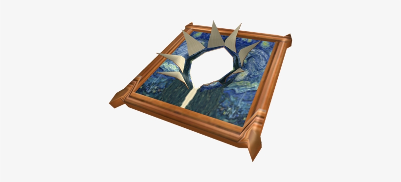 Living Art- Starry Night - Living Art Starry Night Roblox, transparent png download