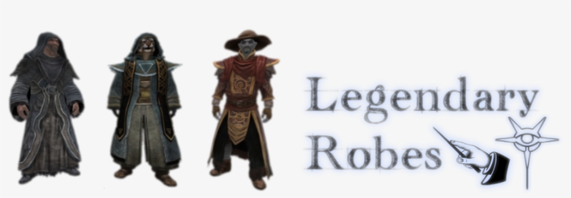 Legendary Robes Dragonborn - Skyrim Dragonborn Dlc Robes, transparent png download