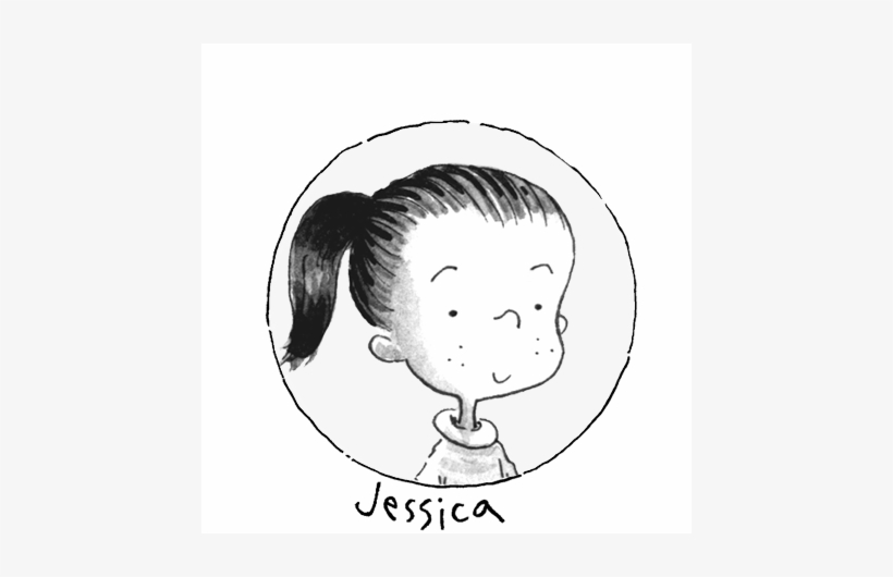 Jessica Finch, Queen Bee Speller, Neatnik, Rules Follower, - Illustration, transparent png download