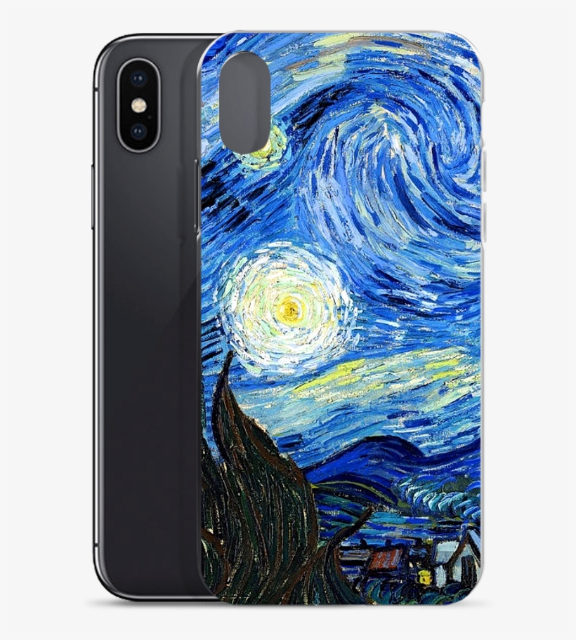 Van Gogh Starry Night Case - Bullet Journal The Artist (dotted Journal), transparent png download