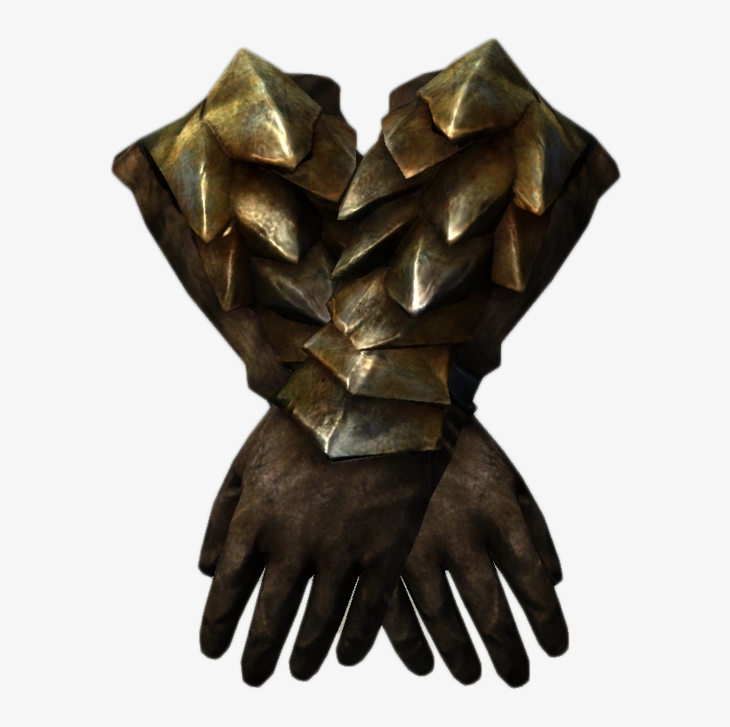Gloves Png Picture Skyrim Gloves Transparent PNG 580x737 Free