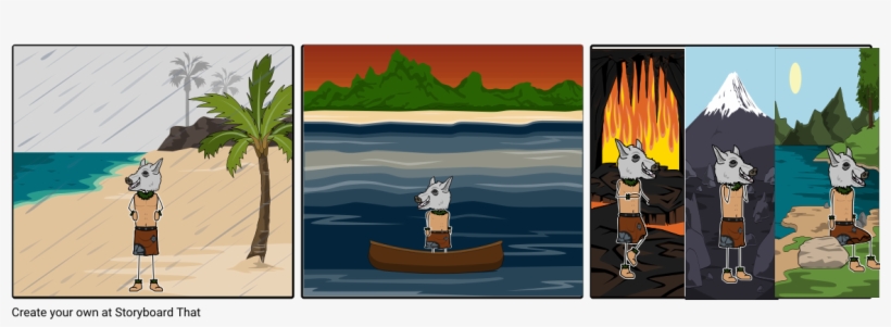 The Legend Of The Hog God - Painting, transparent png download