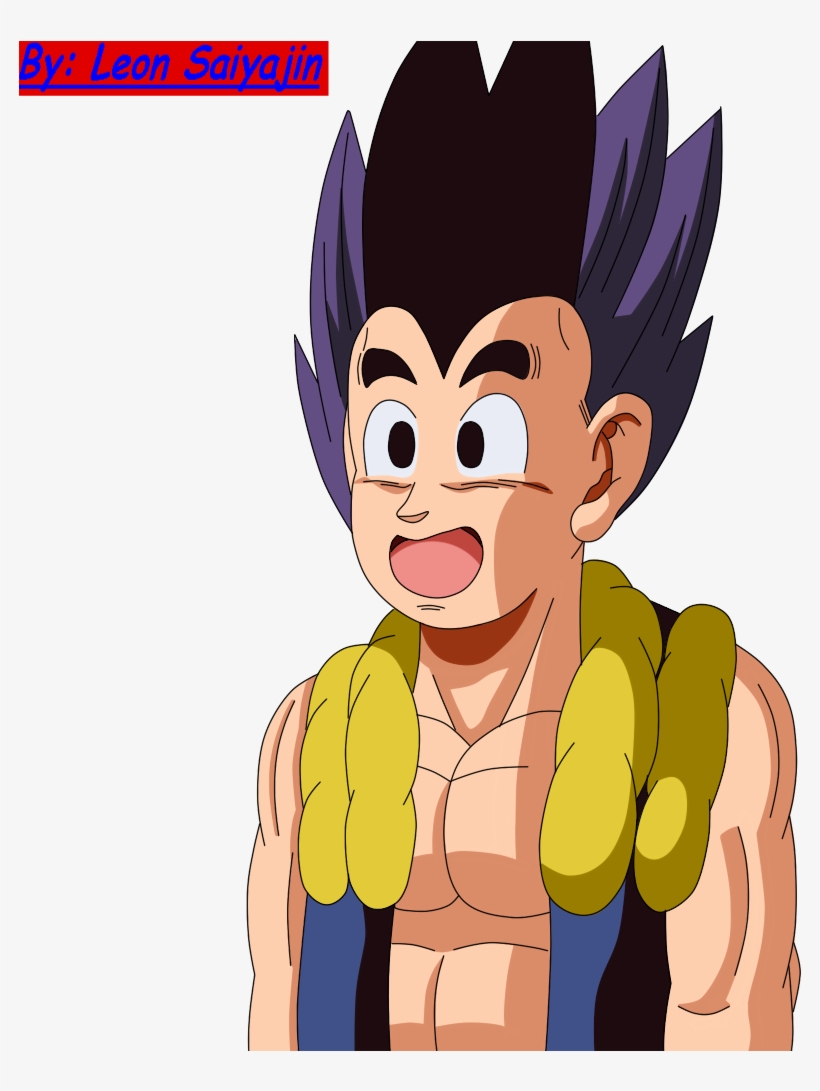 Kawai Gotenks - Cartoon, transparent png download