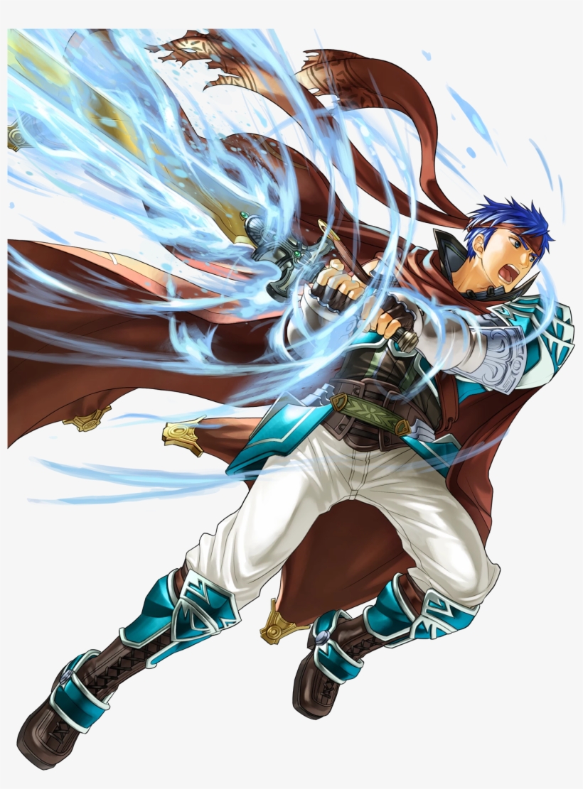 Vanguard Legend - Ike Fire Emblem Heroes, transparent png download