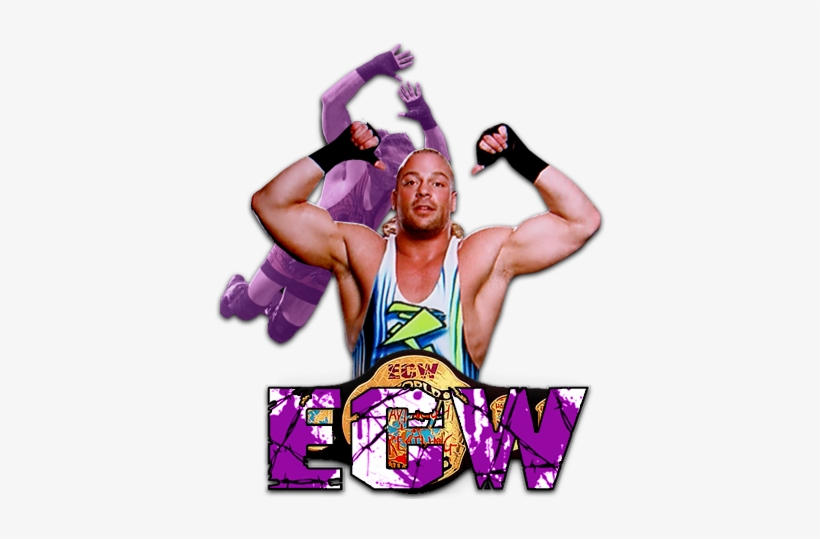 In 2005 And 2006, Wwe Promoted An Ecw-brand Event Called - Cartoon, transparent png download