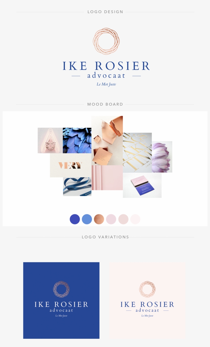 Branding For Ike Rosier - Brochure, transparent png download
