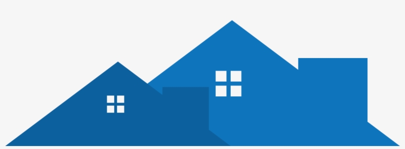 A Great New Home For - House Blue Logo, transparent png download