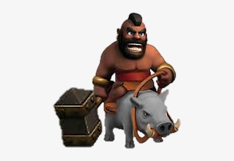 Wow I Had A Friend Get Mauled By A Dark Hog - Clash Of Clans Cochon, transparent png download