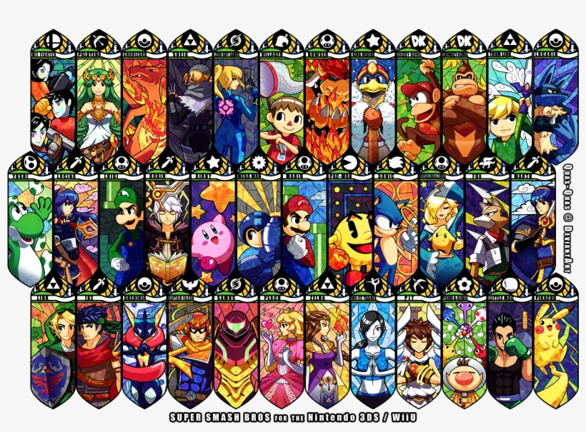 Super Smash Bros - Smash Bros Wii U Ash Greninja, transparent png download