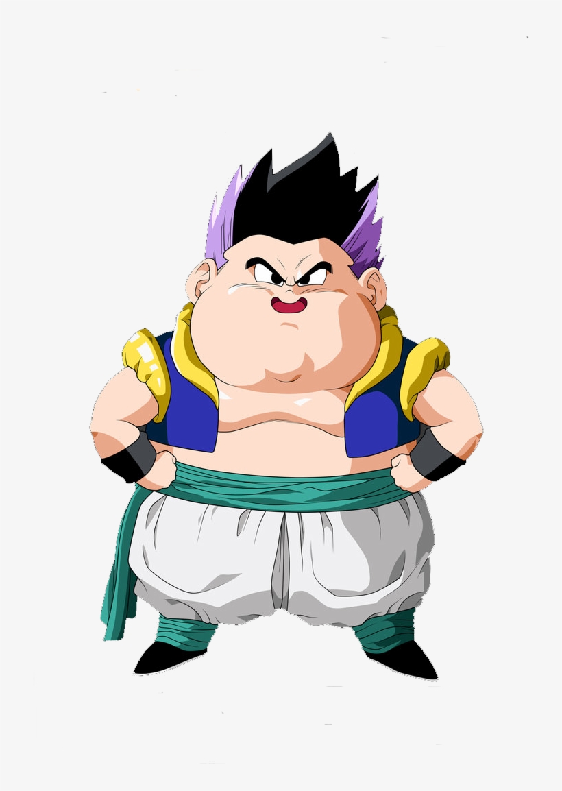 Fat Gotenks - Grandma I Haven T Eaten Meme, transparent png download
