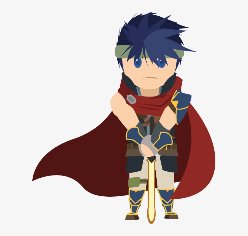 Ike By Viraldrone On Deviantart - Ike Fire Emblem Chibi, transparent png download