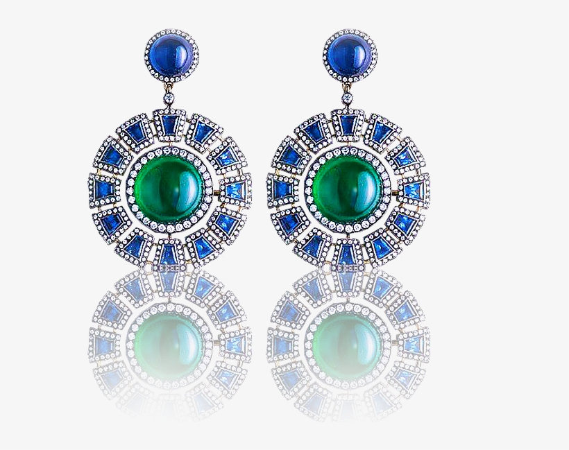 Starry Night - Earrings, transparent png download