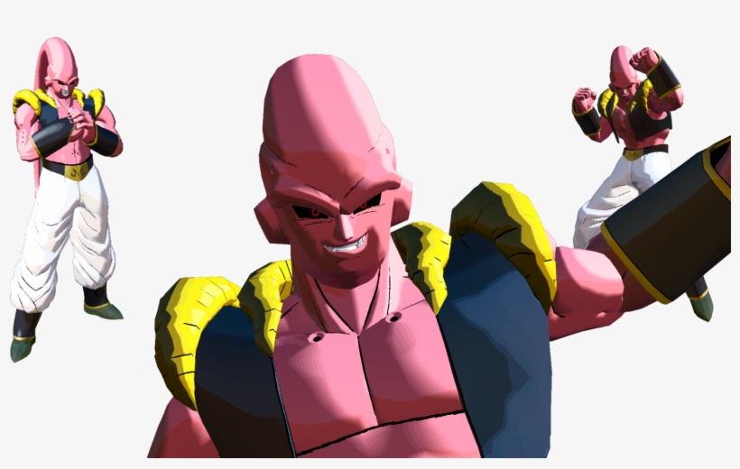 Navigate Before - Majin Buu, transparent png download