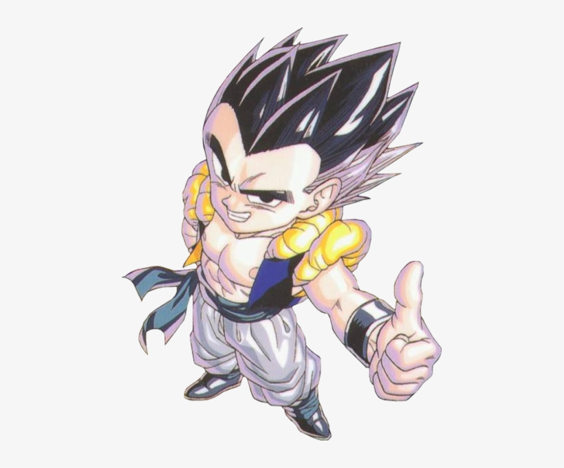 Share This Image - Gotenks Thumbs Up, transparent png download