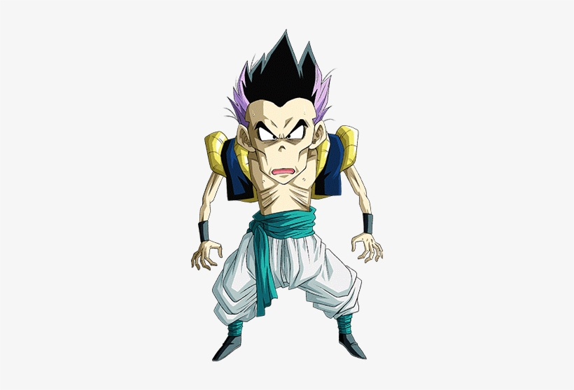 Skinny Gotenks Dokkan Battle, transparent png download