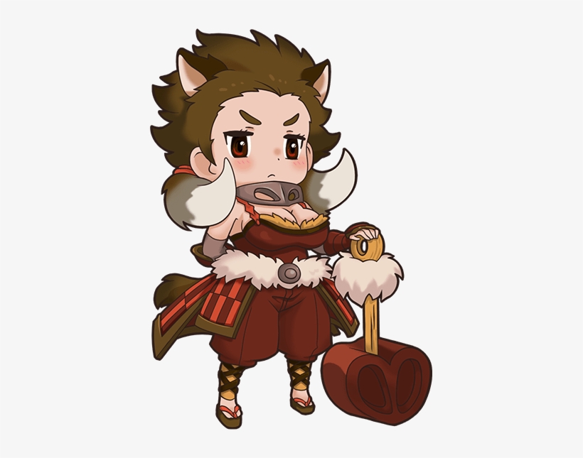 Giant Forest Hogolddesign - Kemono Friends Giant Forest Hog, transparent png download