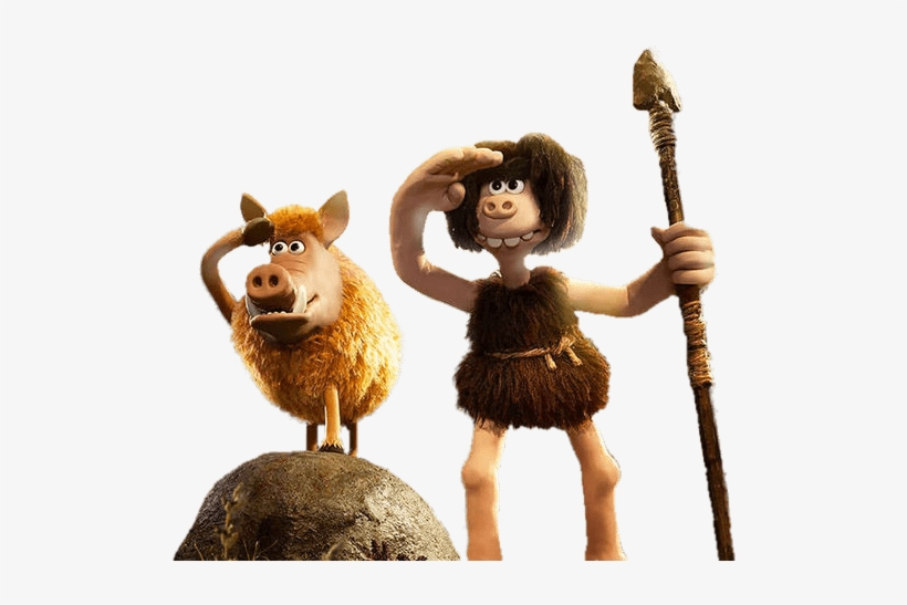 Dug And Hognob On The Lookout Png - Hobnob Early Man, transparent png download