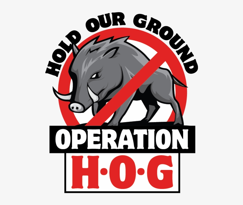 Logo For Operation Hog - Logo, transparent png download