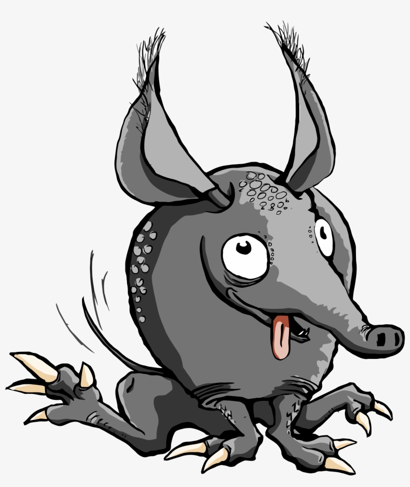 This Free Icons Png Design Of Cartoon Armadillo, transparent png download