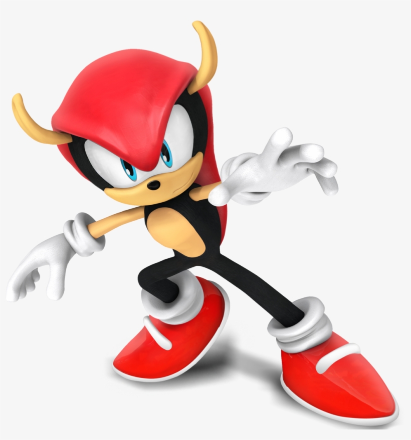New Mighty The Armadillo Render By Nibroc Rock-d9hiwye - Mighty The Armadillo, transparent png download