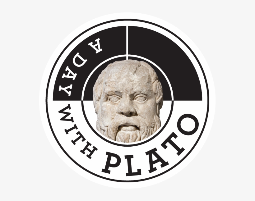 Adaywithplato Icon1onwhite - Beloved Unknown And The Learning Soul, transparent png download