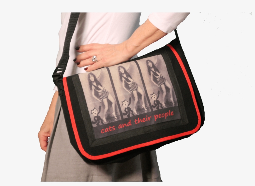 Felix The Cat Messenger Bag, transparent png download