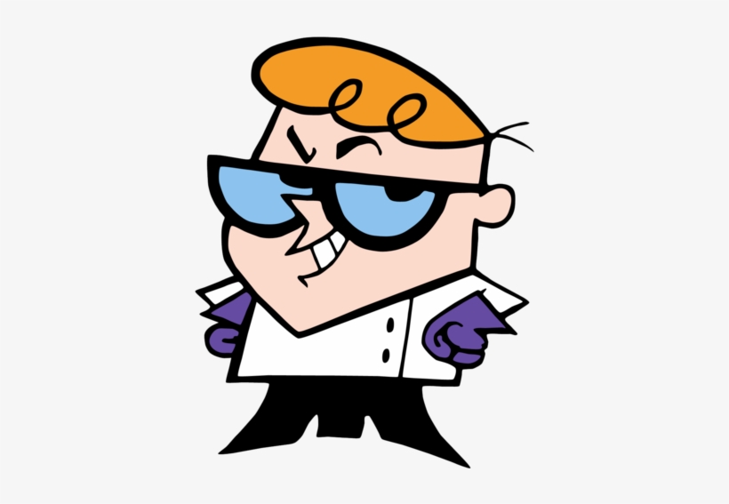 Dexter - Dexter The Mad Scientist, transparent png download