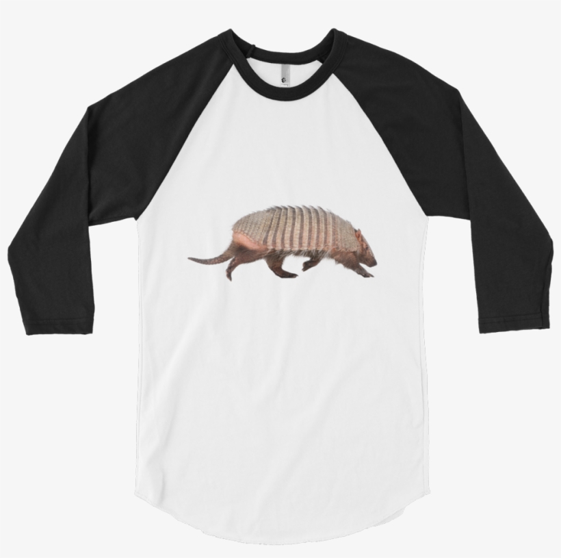 Armadillo Print 3/4 Sleeve Raglan Shirt - Rip Toys R Us, transparent png download