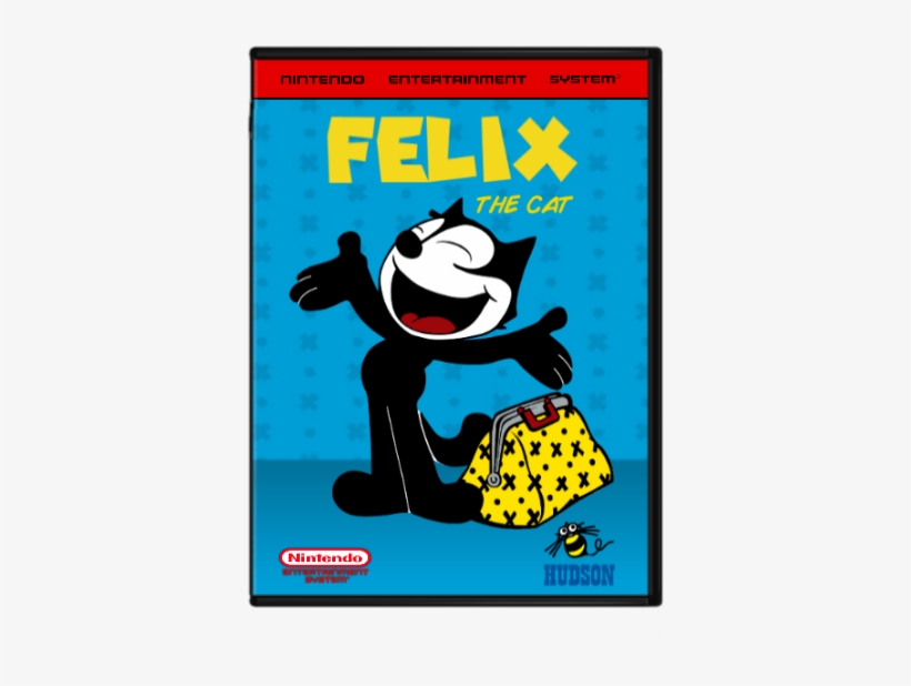 Felix The Cat Nes - 100 Ans De Cinéma D'animation, transparent png download