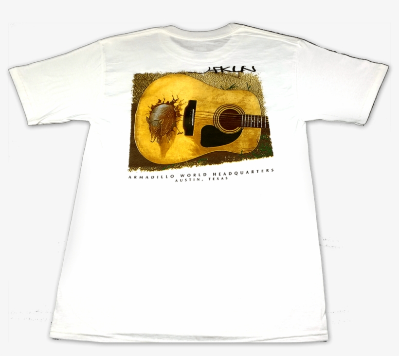 Armadillo Guitar Shirt, transparent png download